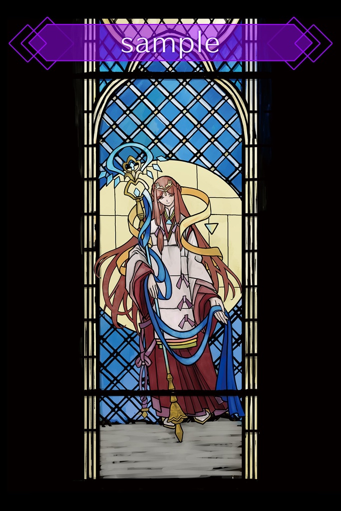 アーケディアの壁画