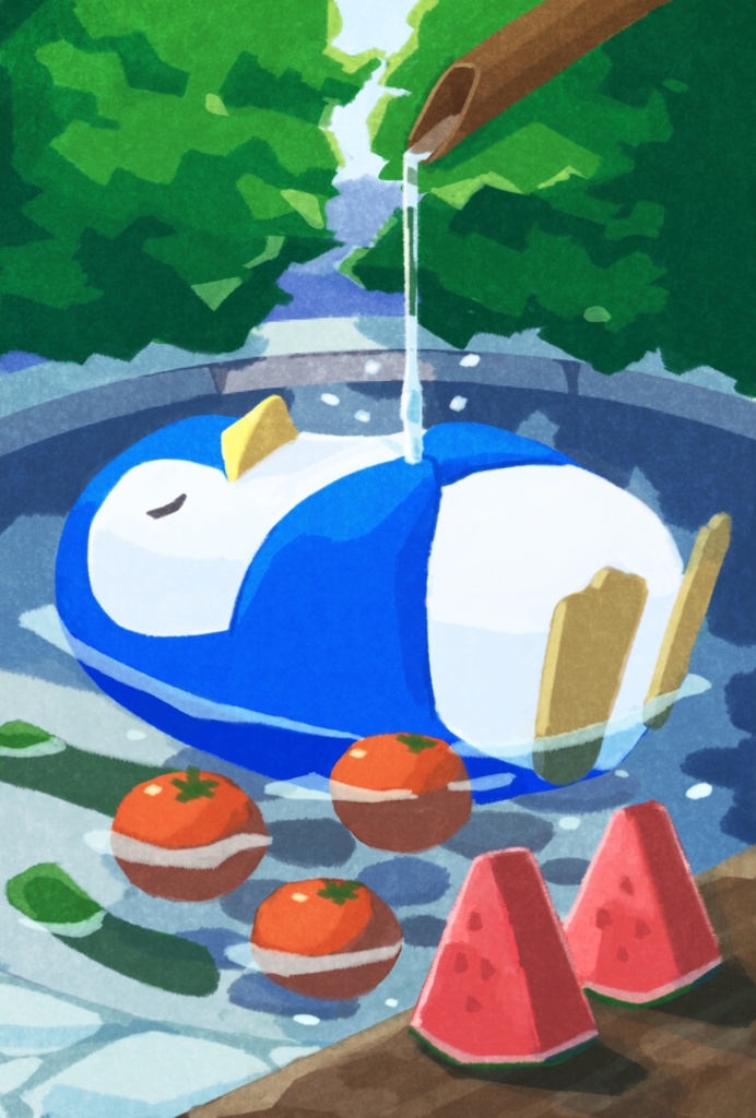 季節のポストカード