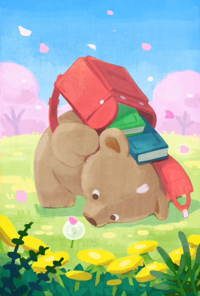 季節のポストカード