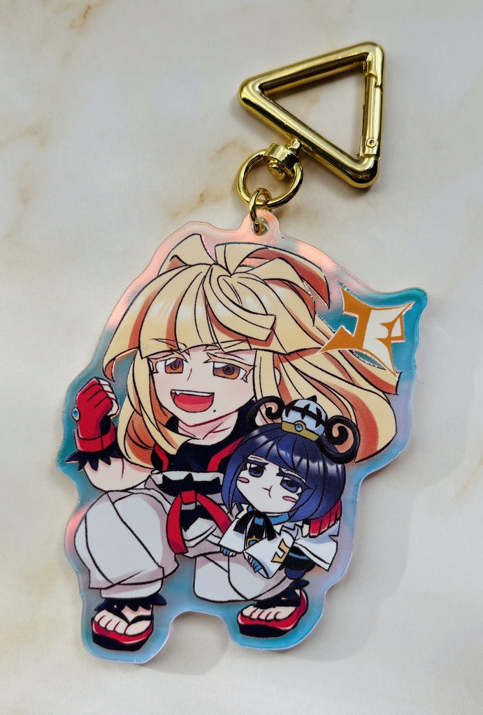 シロー＆ムク アクキー