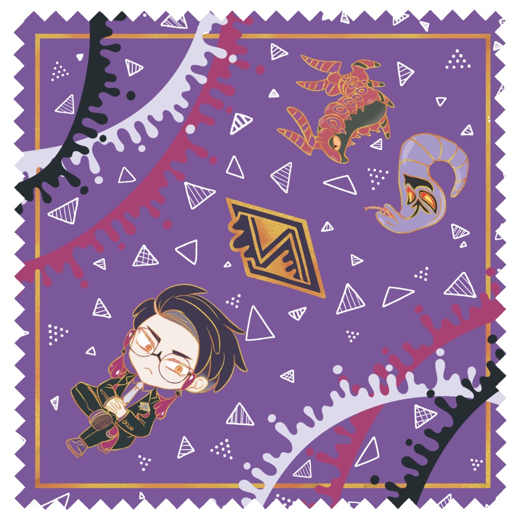 pkmn ZA カラスバさんめがねクリーナー