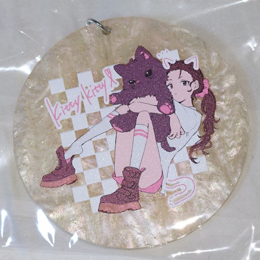 (女体化スバル)アクリルキーホルダー