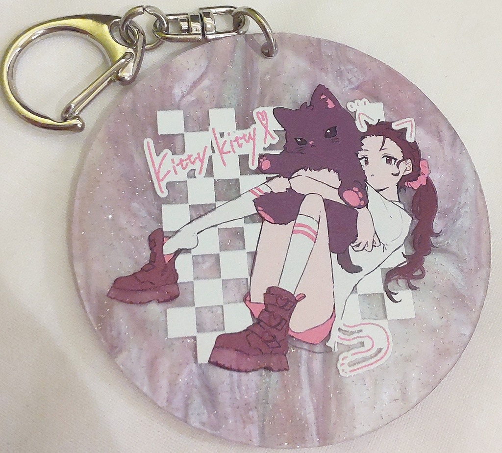 (女体化スバル)アクリルキーホルダー