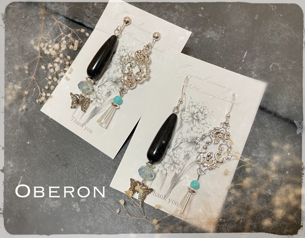 FGO/オベロンイメージアクセ