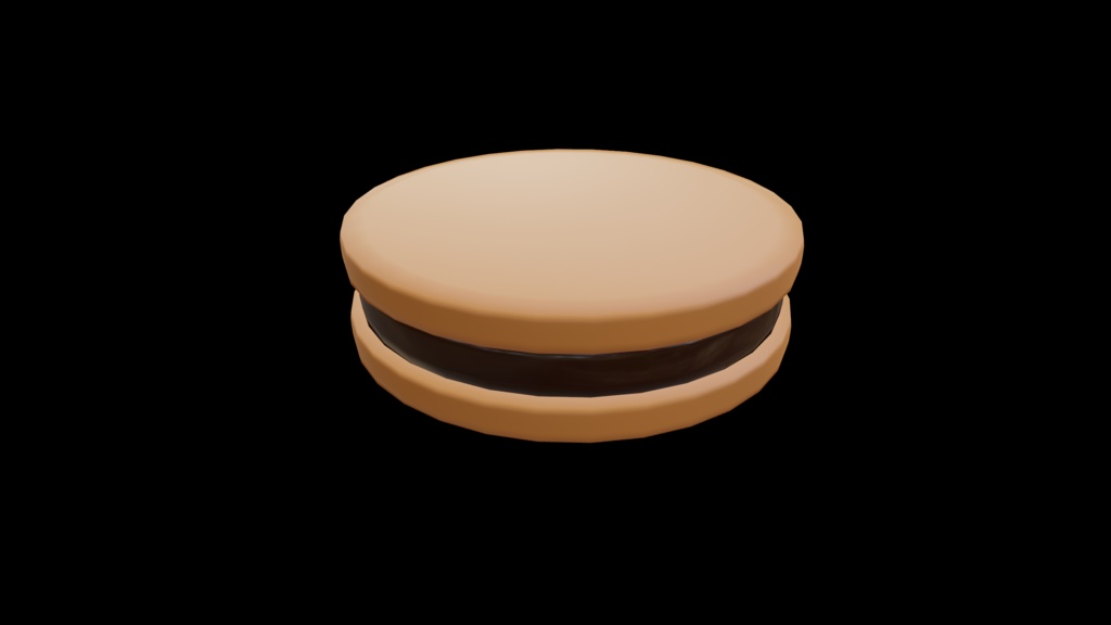 チョコサンドクッキー