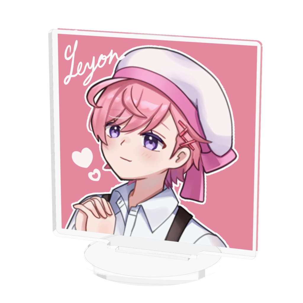 アクリルフィギュア