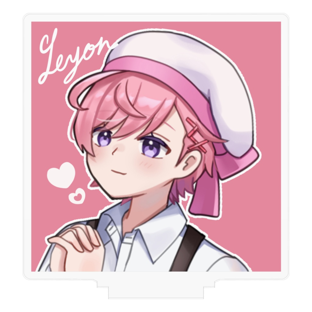 アクリルフィギュア