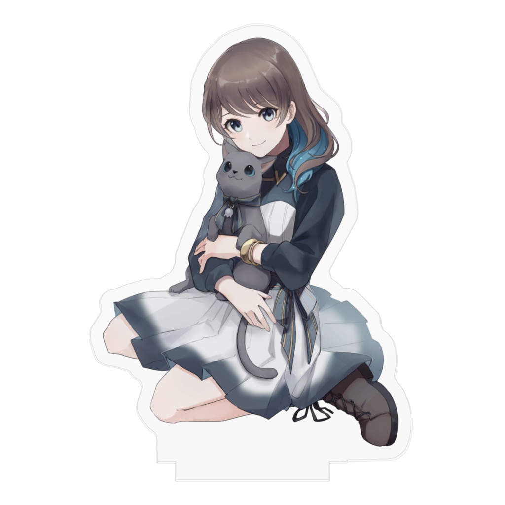 mobineko(01)アクリルフィギュア