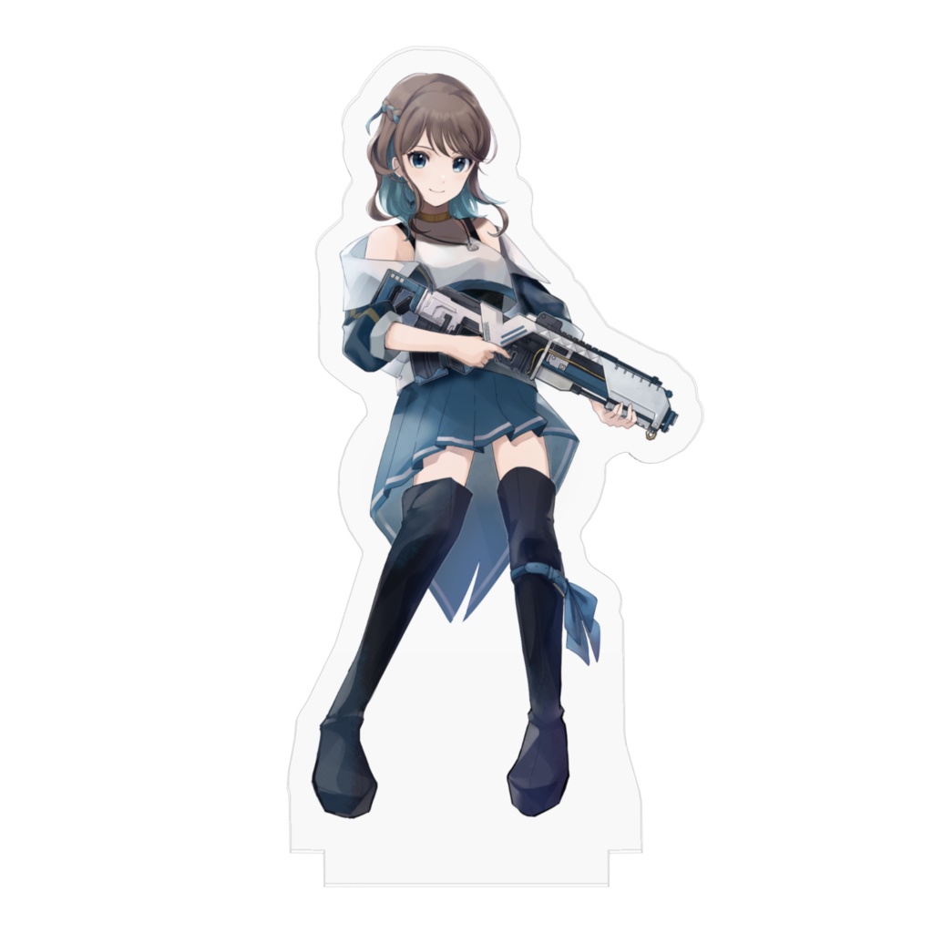 mobigunアクリルフィギュア