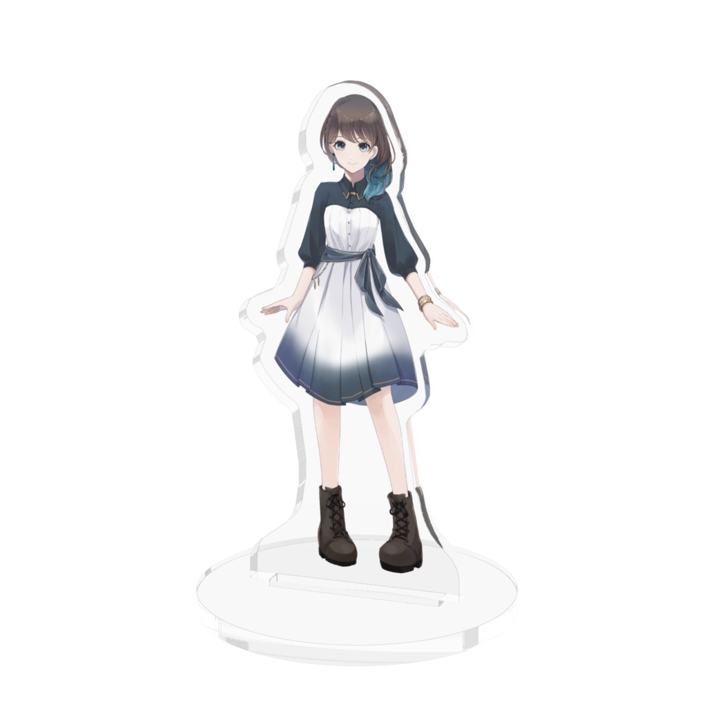 mobiアクリルフィギュア