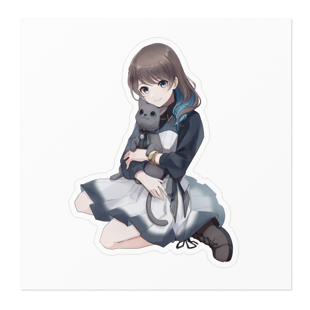 mobineko(01)ステッカー