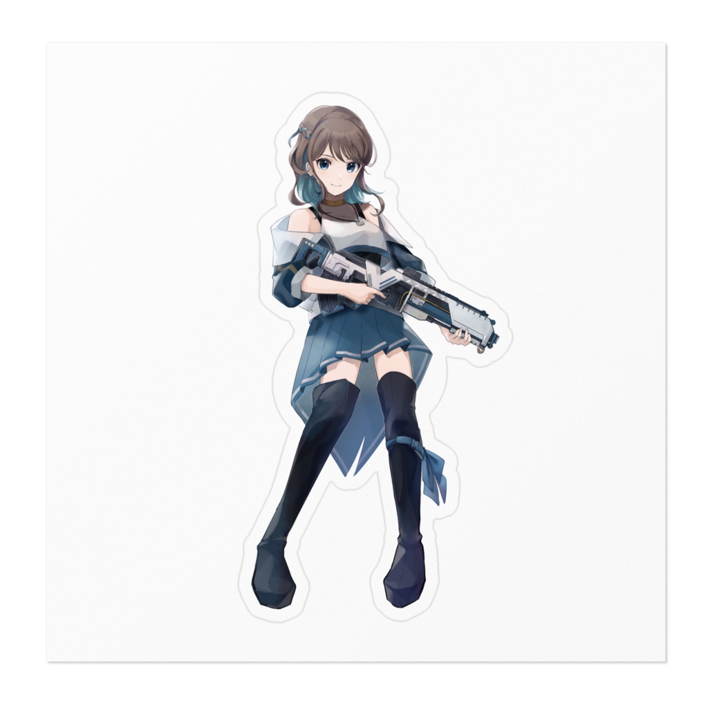 mobigunステッカー