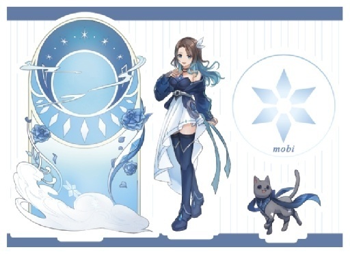 V1周年記念アクリルフィギュア