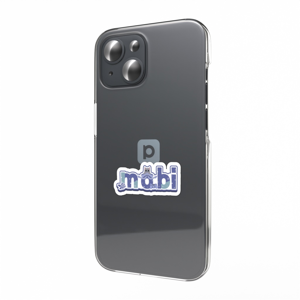 mobiロゴステッカー01