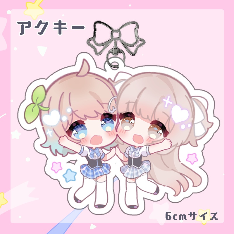 「Meu2 × Mya2 = MeuMya2！」アクキー