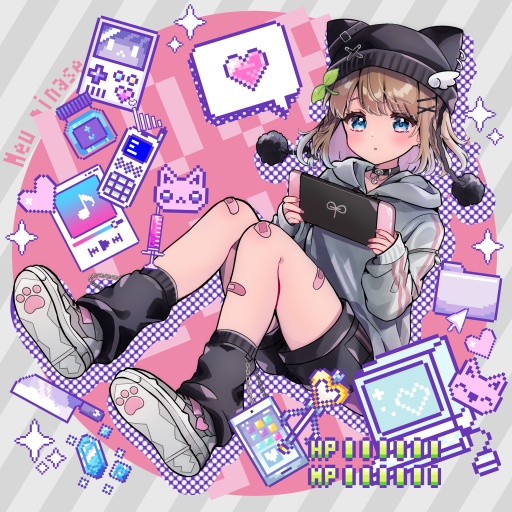 芽羽みなせ2ndミニアルバム／LOOP LOVE GAME