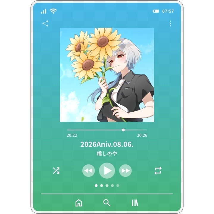 2026Aniv.ミュージックカード