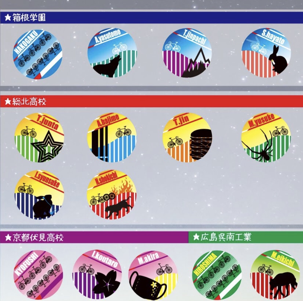 缶バッジ 京伏 呉南 34 さんじゅうよんど Booth