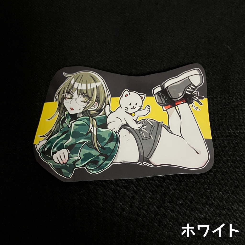 ステッカー_ふみふみ