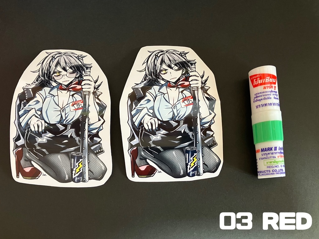 ステッカーセット_鬼おねいちゃん