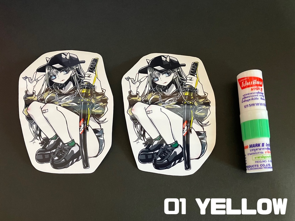 ステッカーセット_鬼おねいちゃん