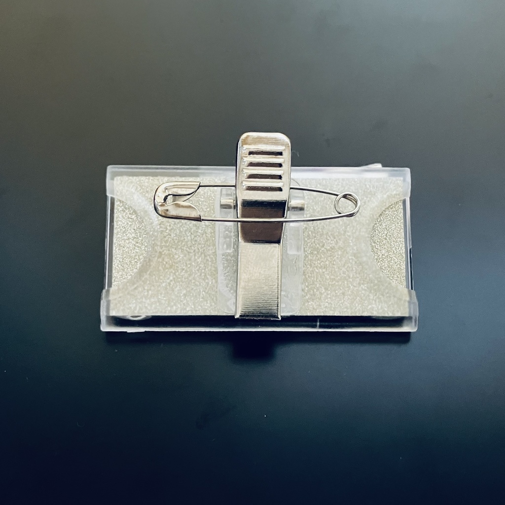 名札風ピン_帰りたい/寝不足