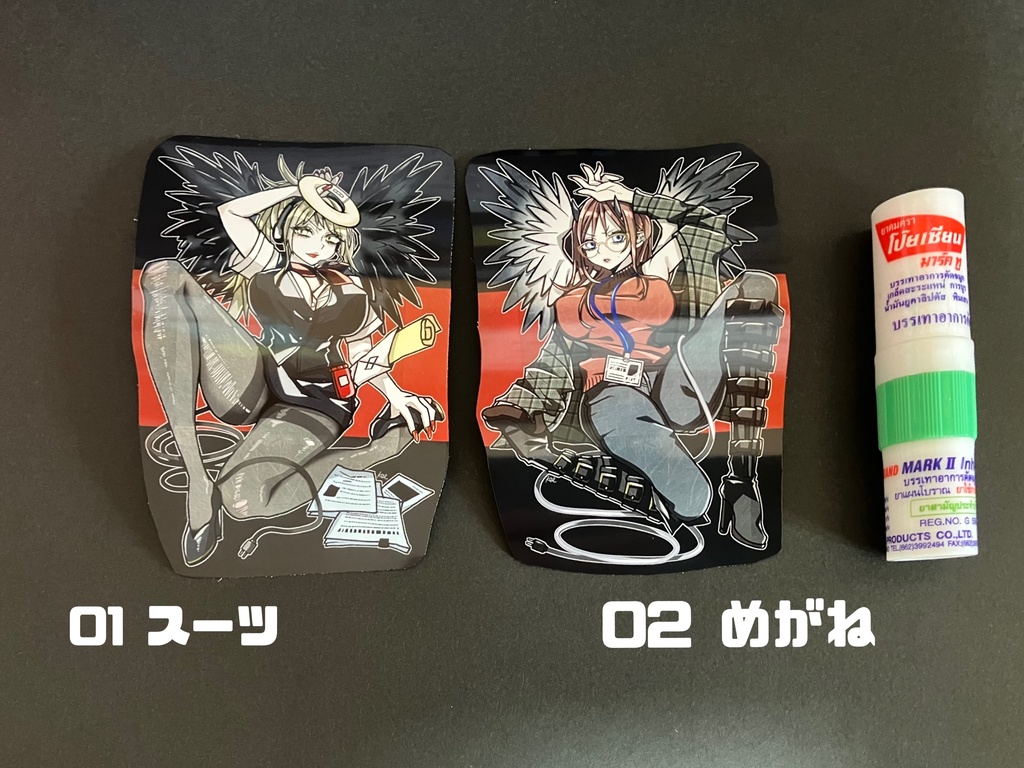 ステッカー_オフィスDEMON