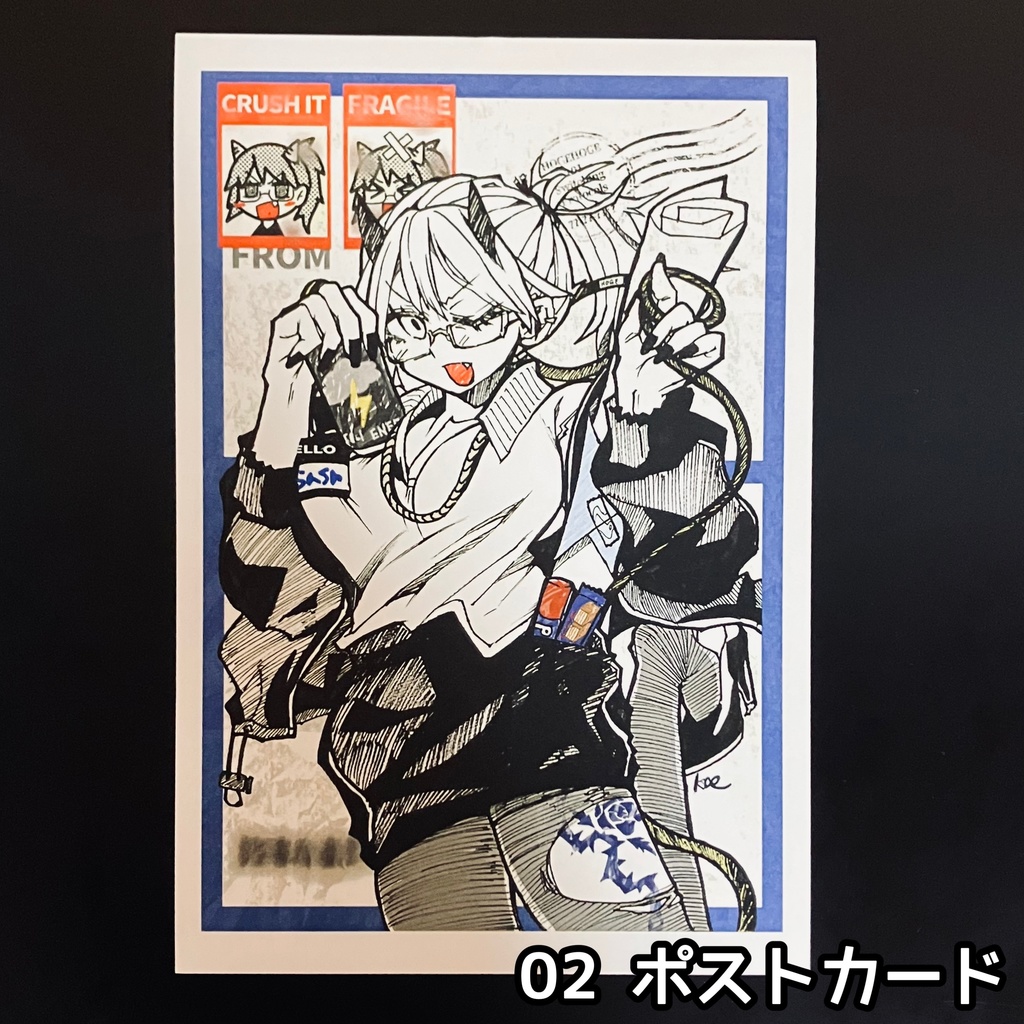 101_ステッカーセット/ポストカード