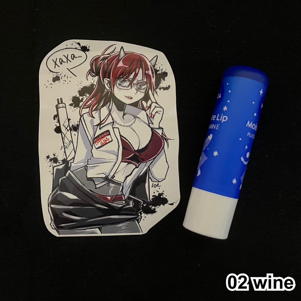 ステッカー_冬鬼おねいちゃん