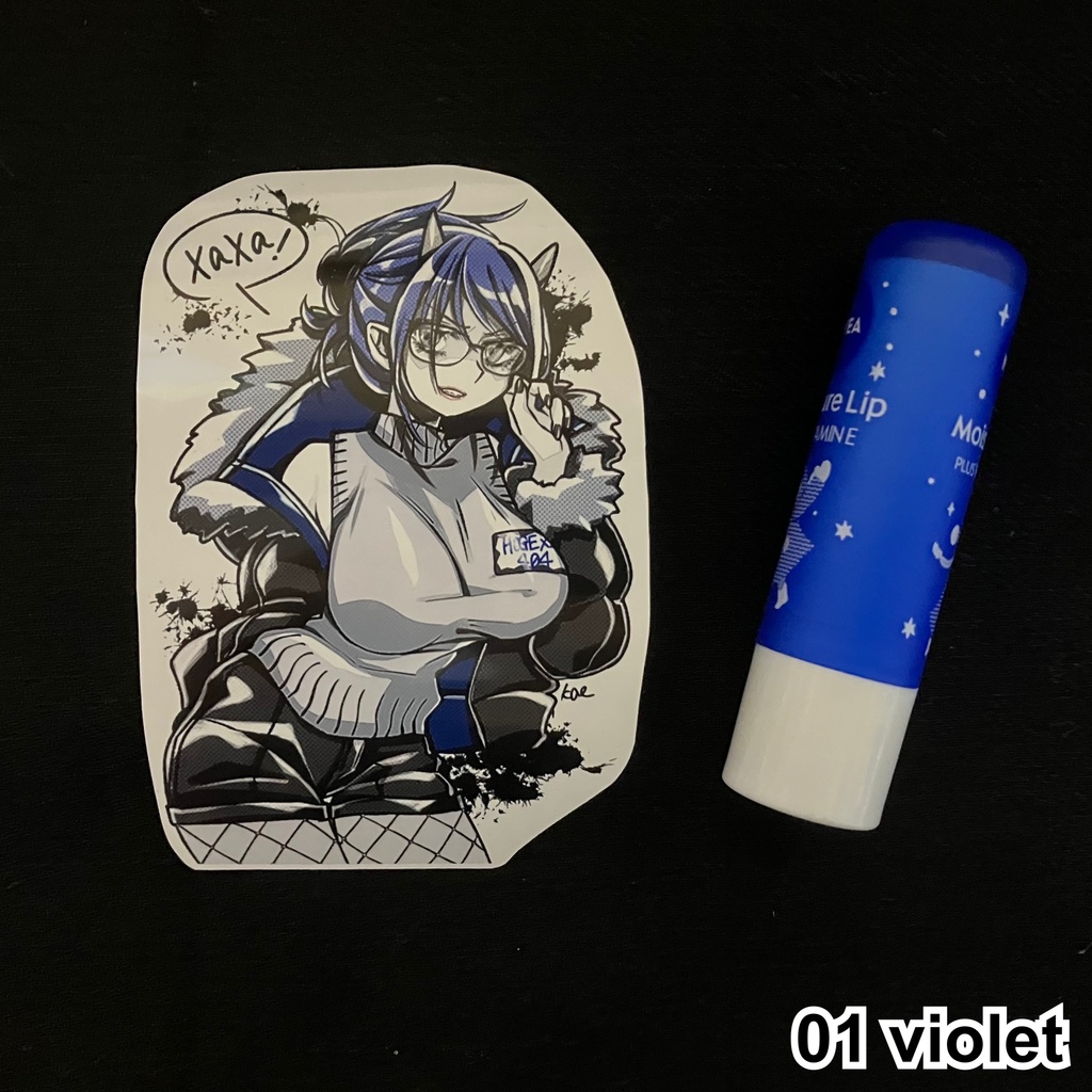 ステッカー_冬鬼おねいちゃん