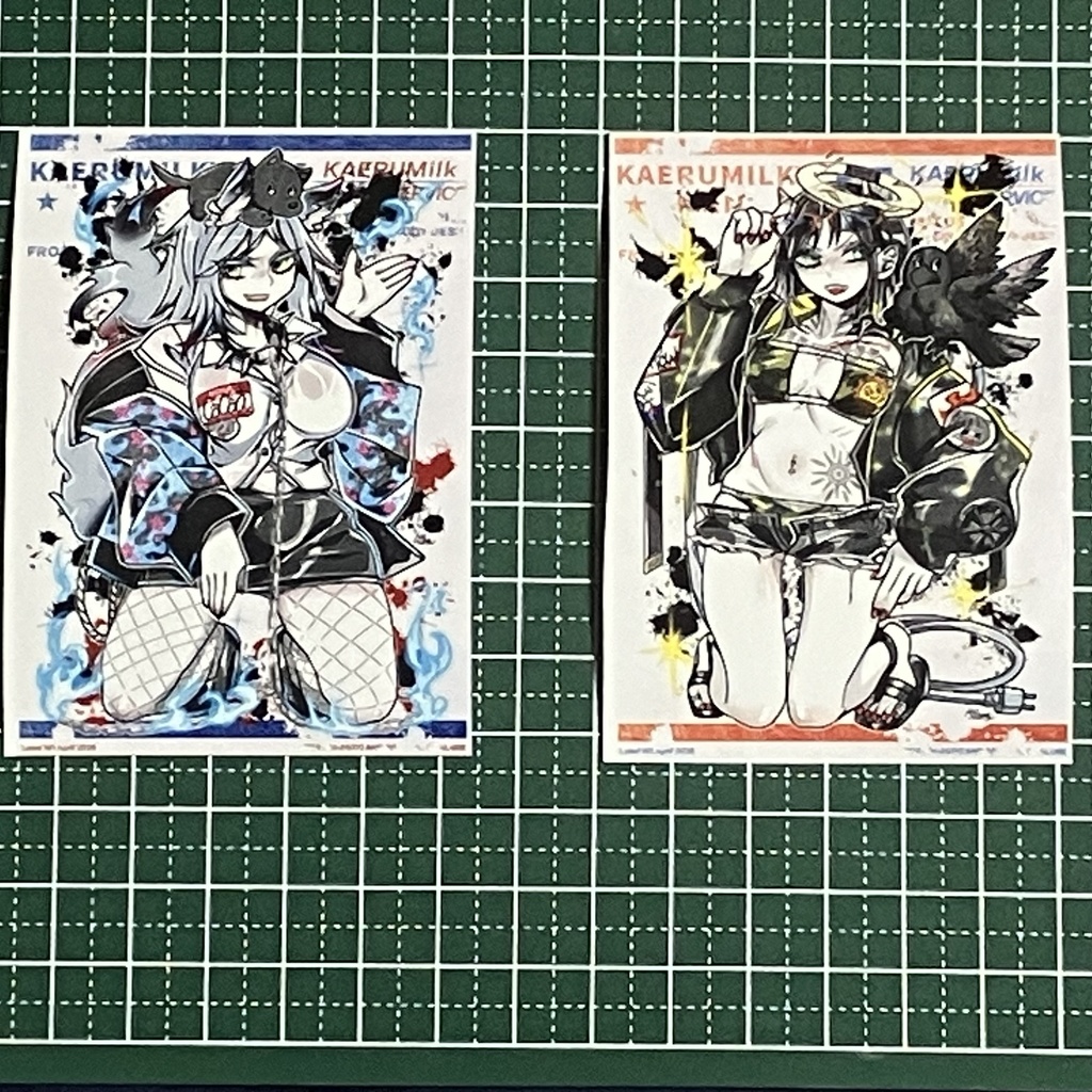 ステッカー_念