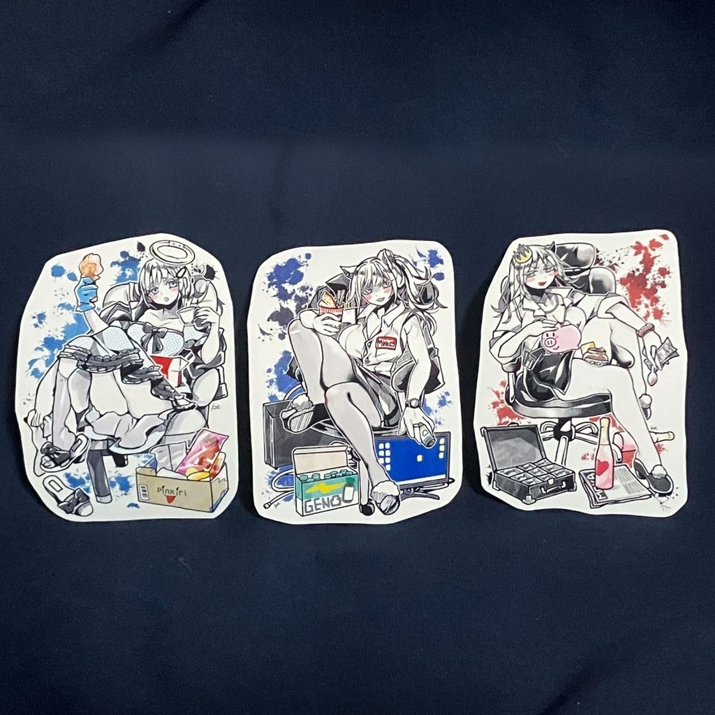 ステッカー_chair