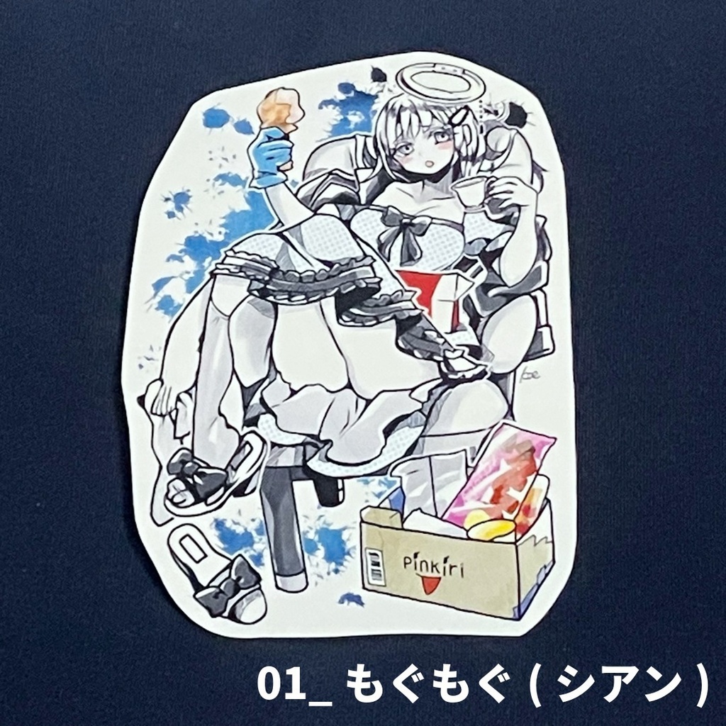 ステッカー_chair