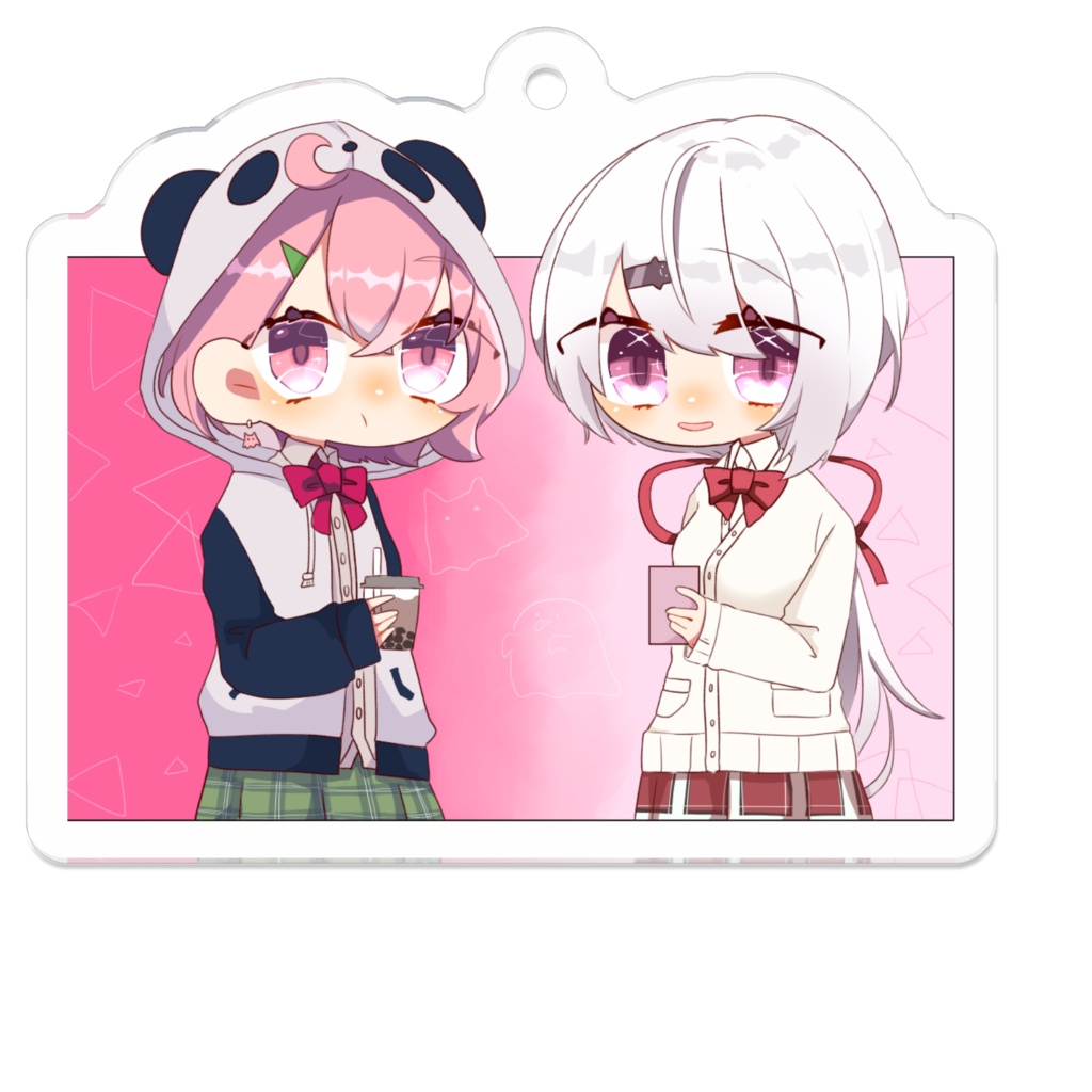 【非公式】さくゆいアクリルキーホルダー