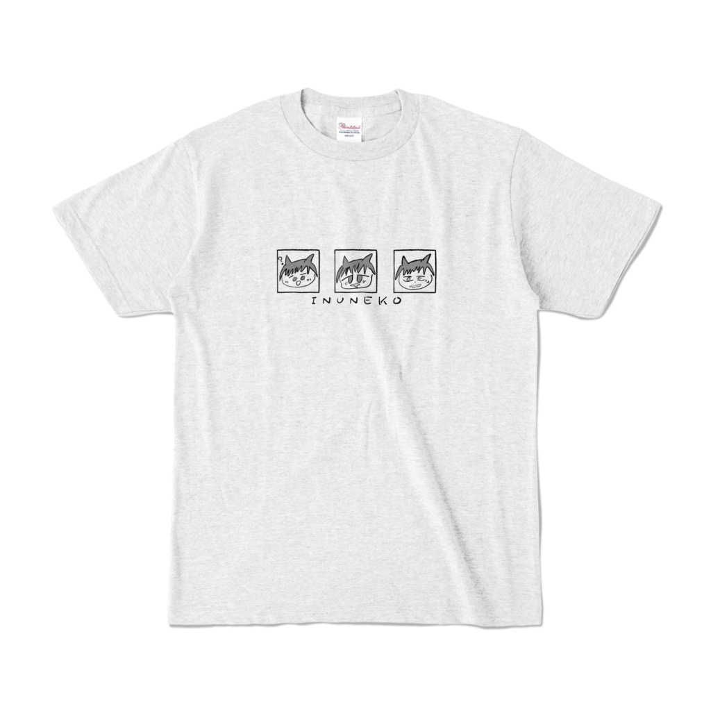 手書きTシャツ（白）