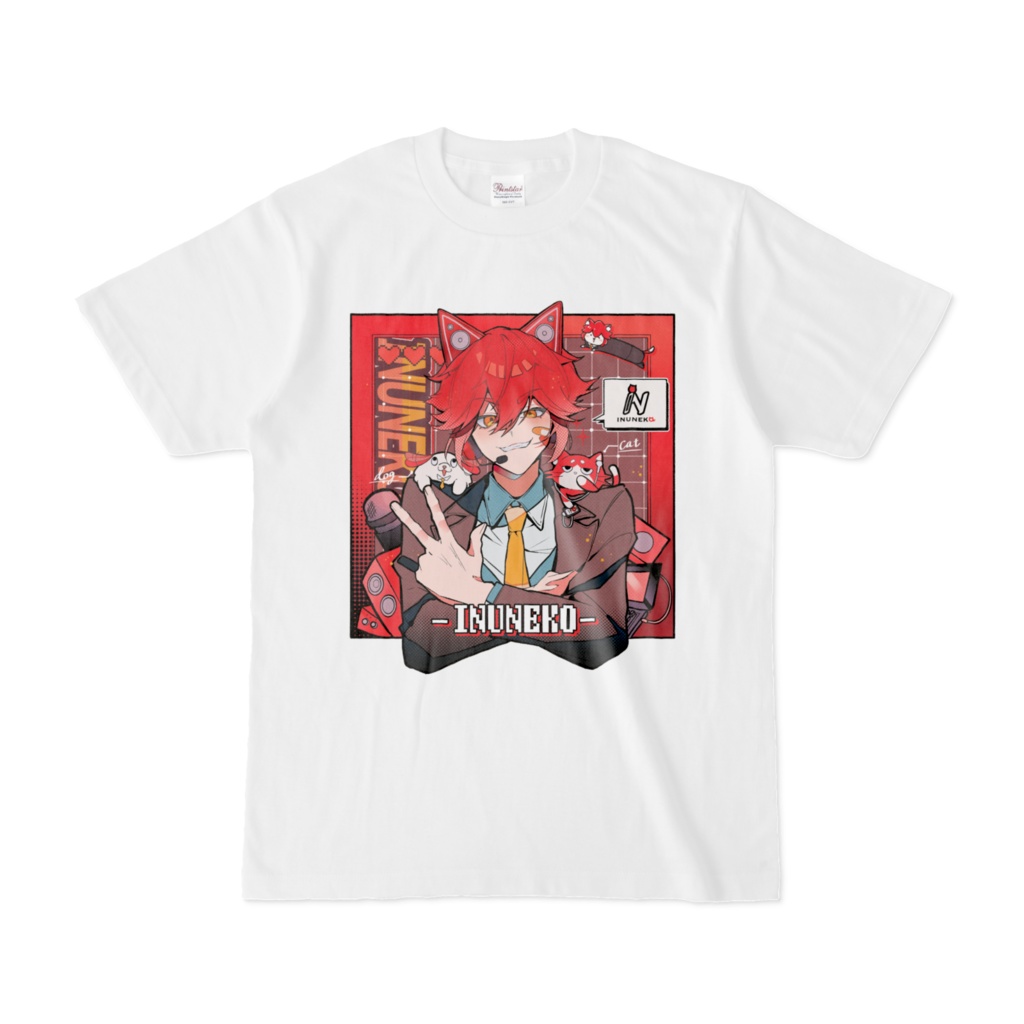 かっこよTシャツ（白）