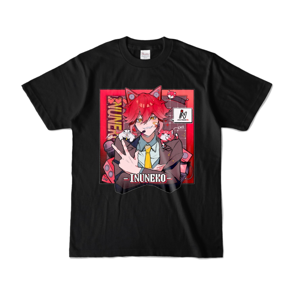かっこよTシャツ（黒）