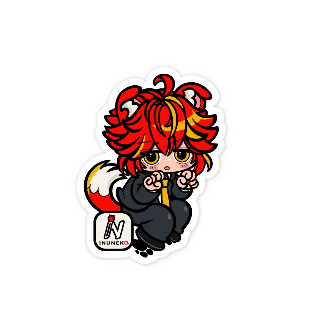 ステッカー(ぴょこっ)