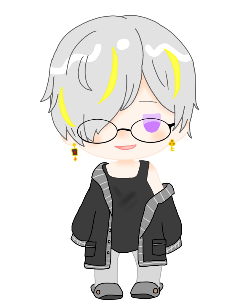 鍵助ゆめかわアクキー