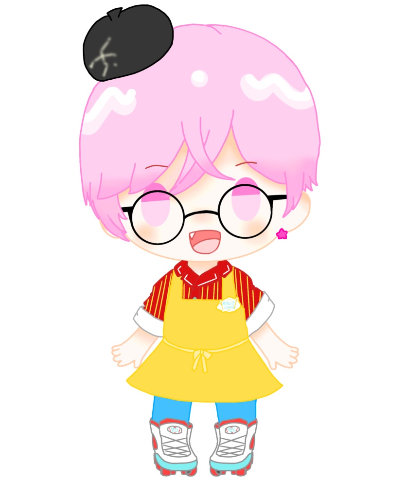 だーまん。ふわふわ