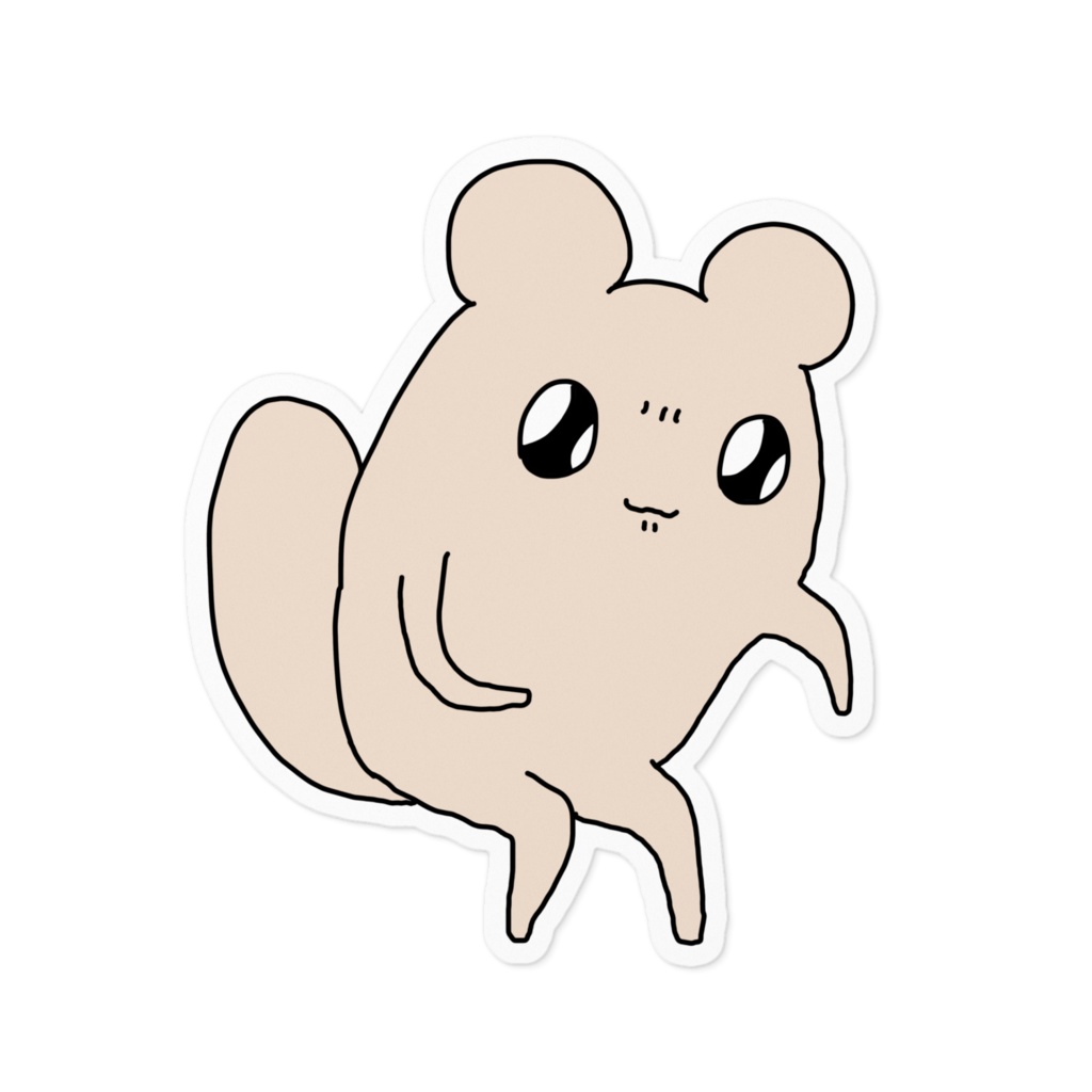 苦しむめろシール