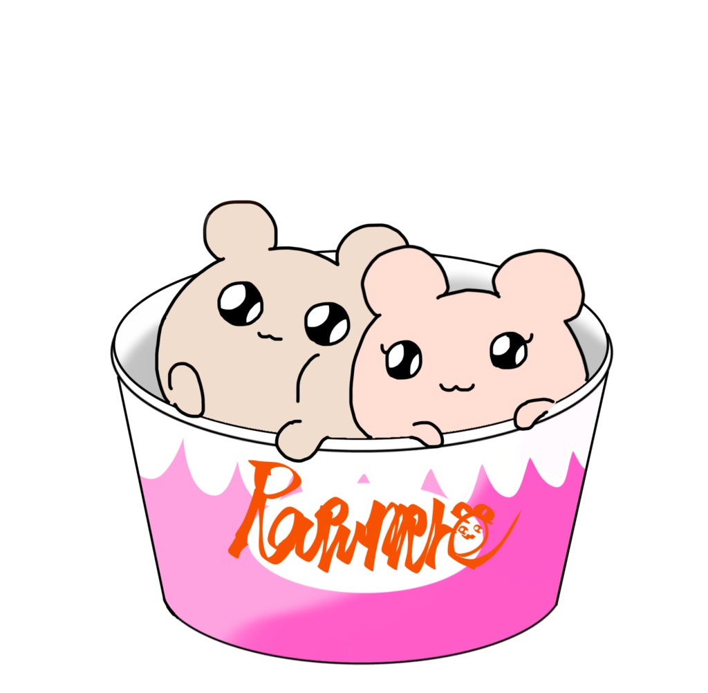 らぷめろ空きカップの巣