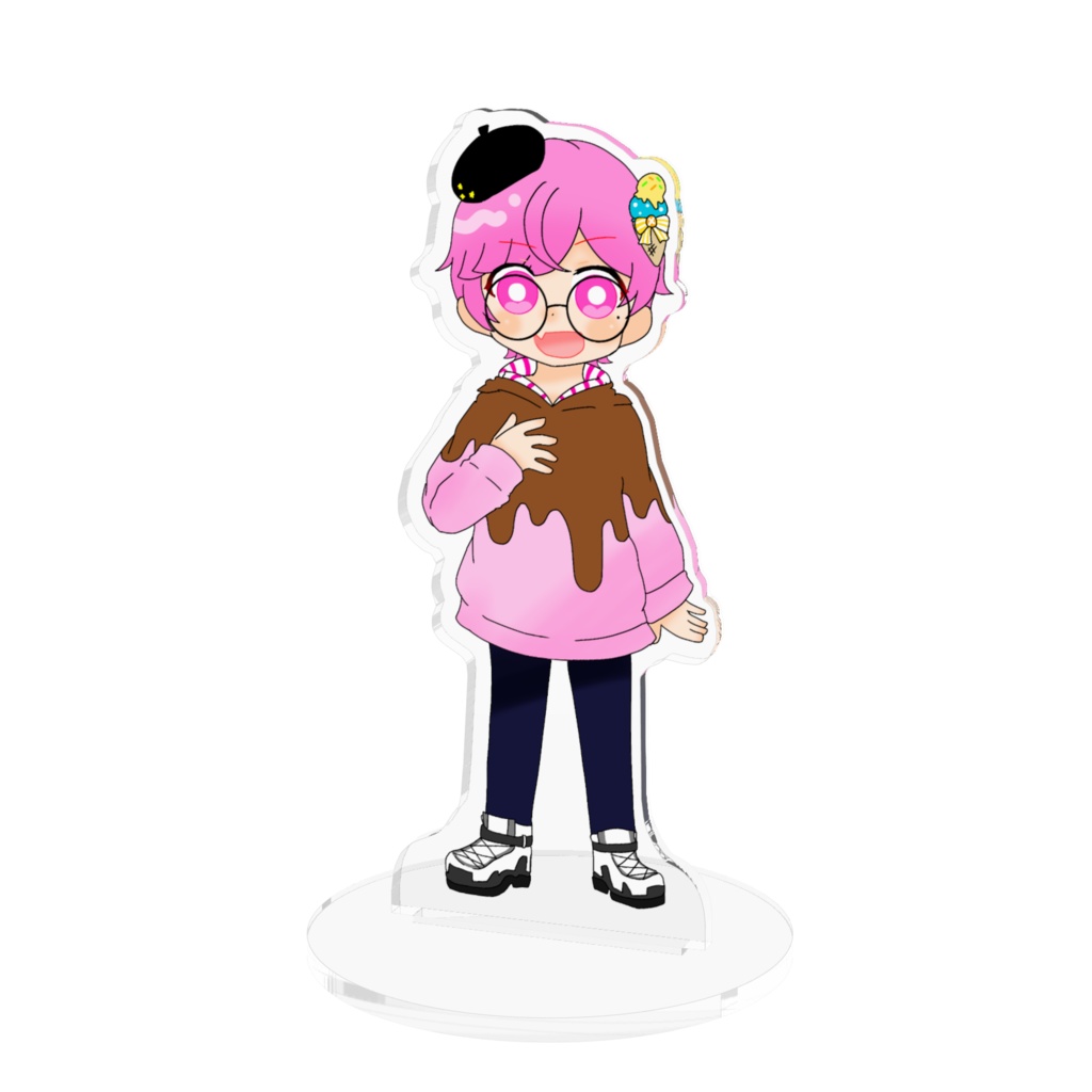 だまにきアクリルスタンド