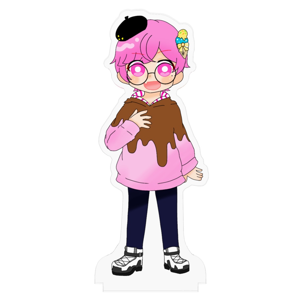 だまにきアクリルスタンド