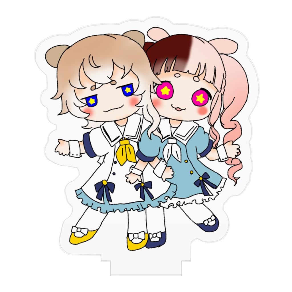 らぷめろアクスタ