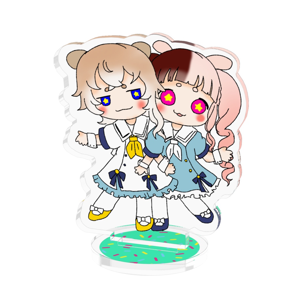 らぷめろアクスタ