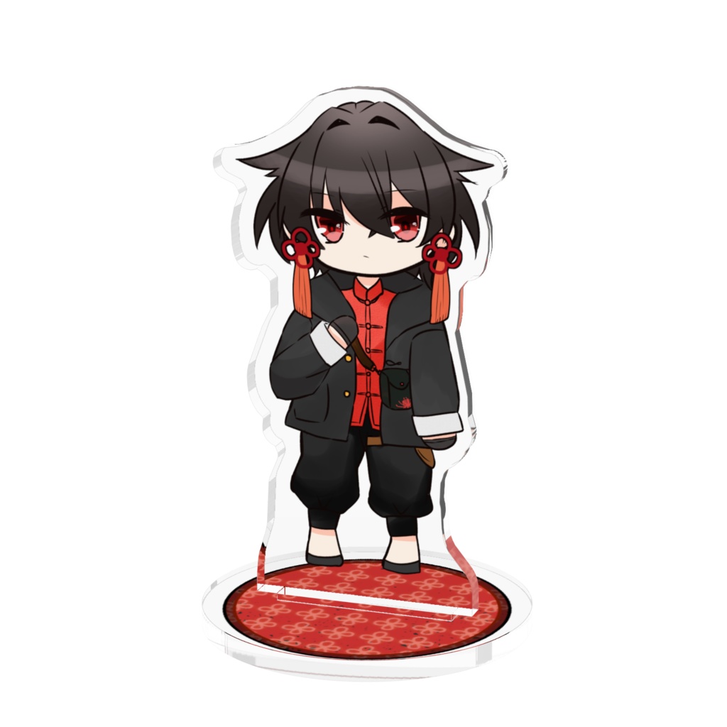 【オリジナル】煉 アクリルフィギュア