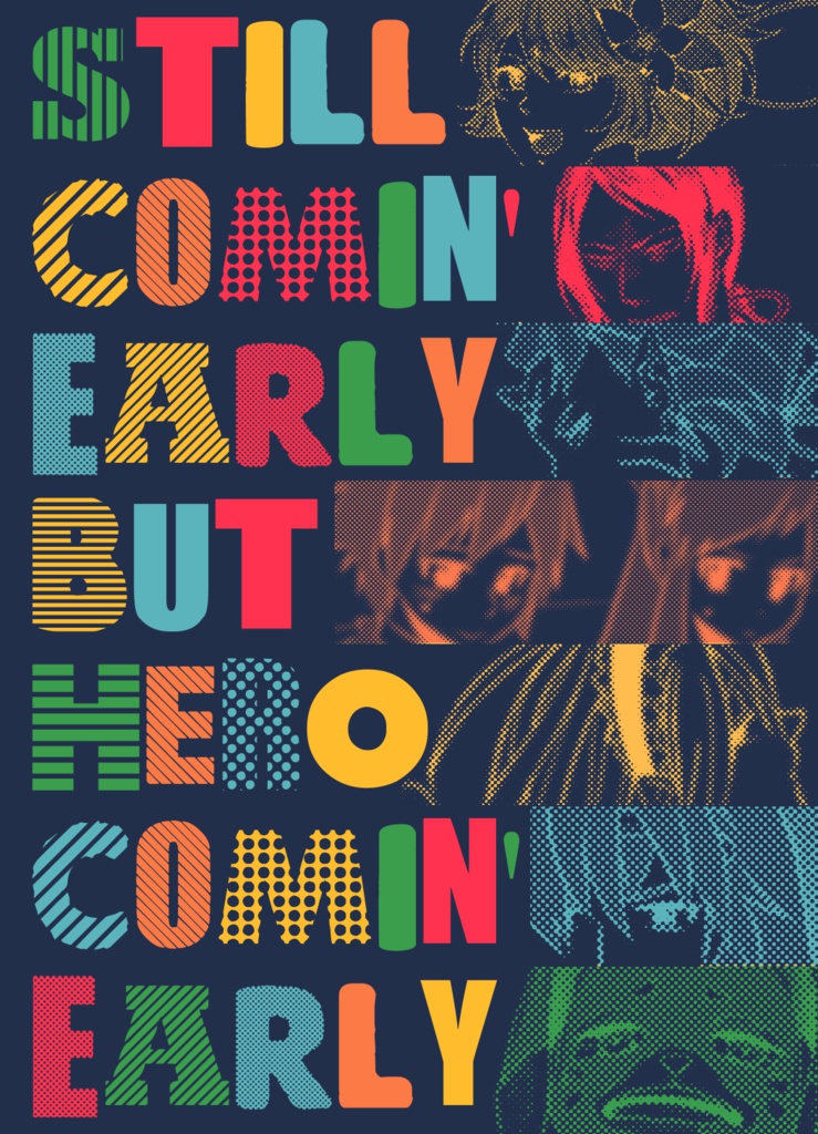 Still comin' early but HERO comin' early