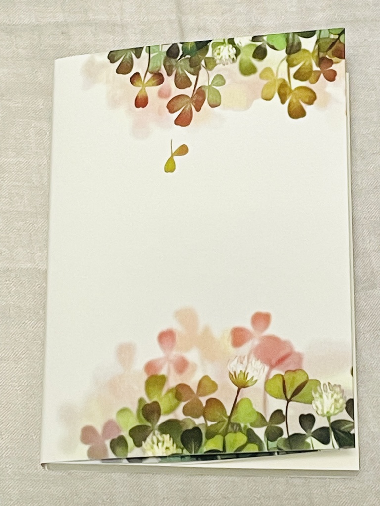 千里の道⑤ ~シロツメクサ~