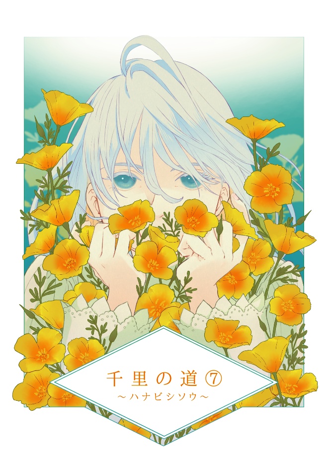 千里の道⑦ ～ハナビシソウ～